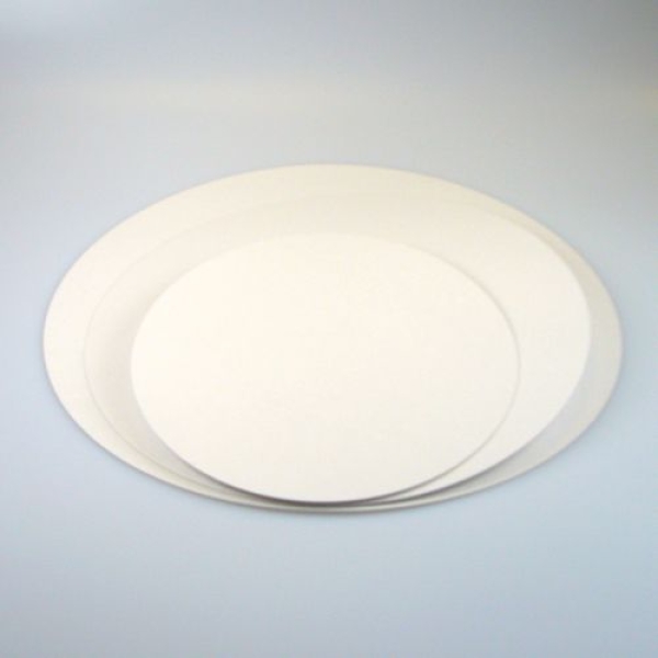 Cake Card Greaseproof - Round - 15cm pk/5
